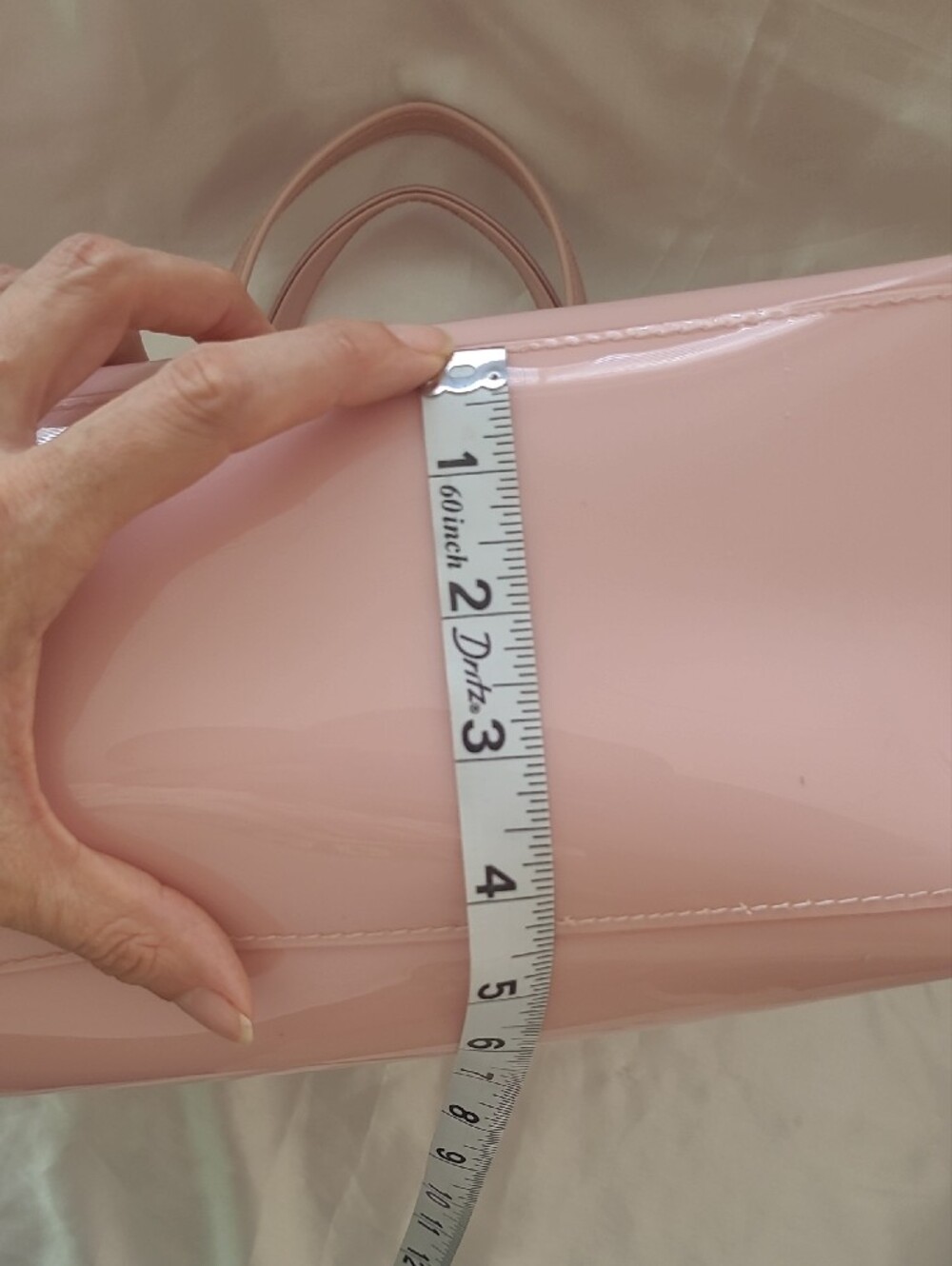 Ted Baker Pale Pink Bow-Accent Tote - Picture 13 of 13